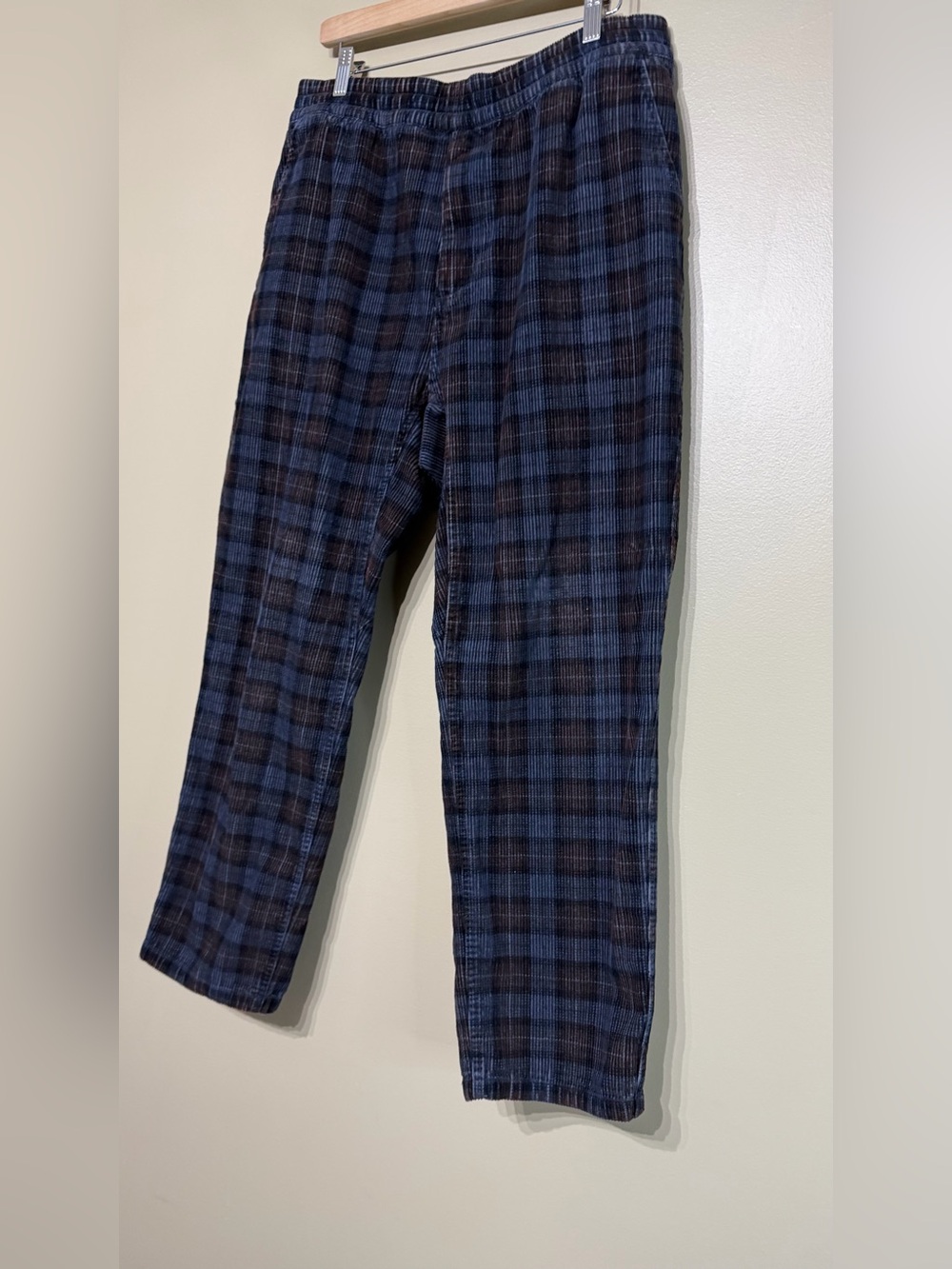 Carhartt WIP Plaid CorduroyFlint Pant - Picture 4 of 14